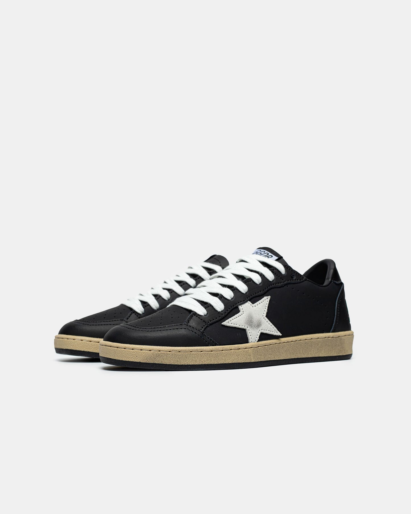 Golden Goose Superstar Black White