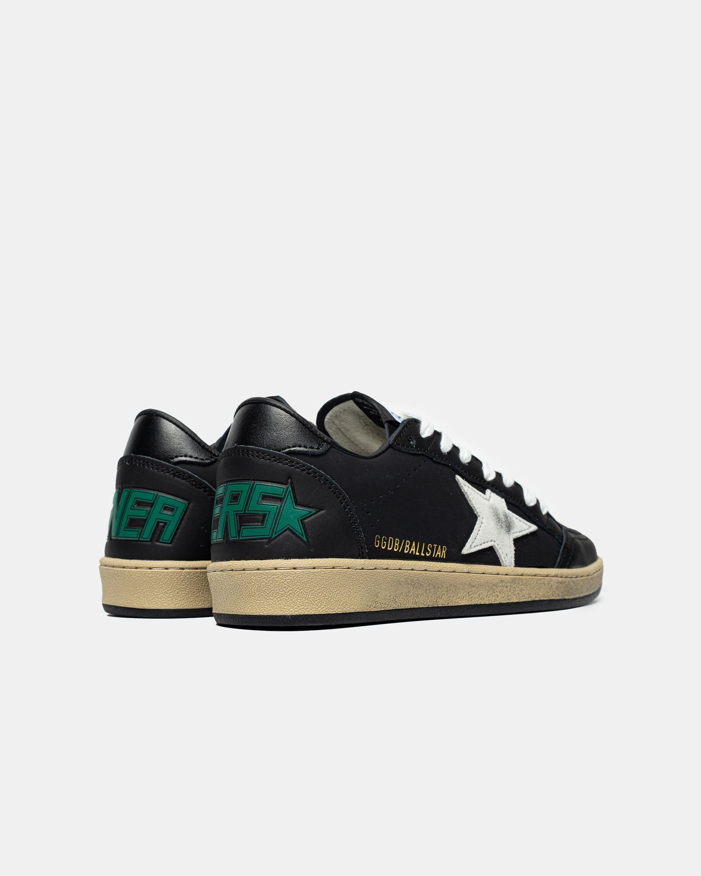 Golden Goose Superstar Black White