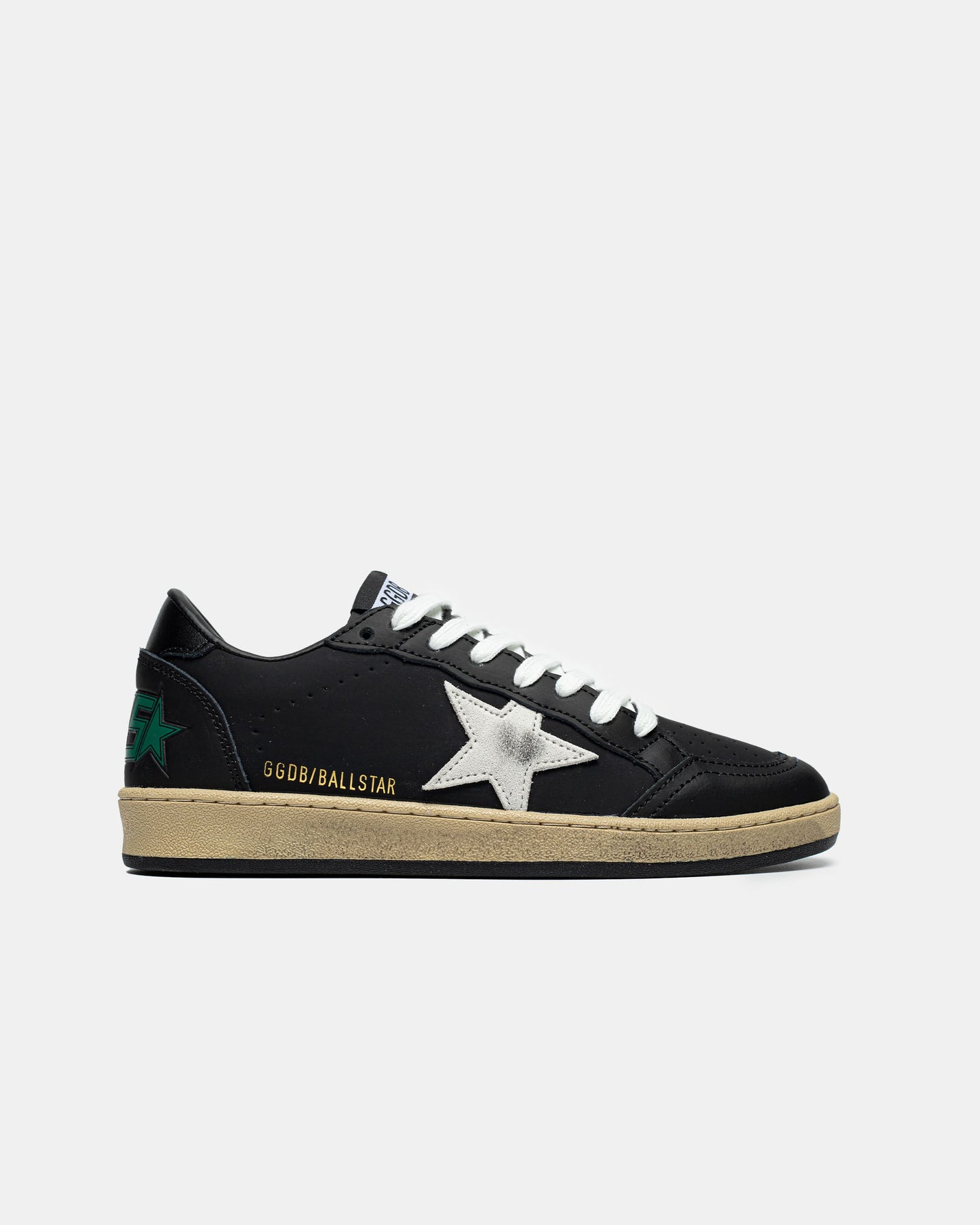 Golden Goose Superstar Black White