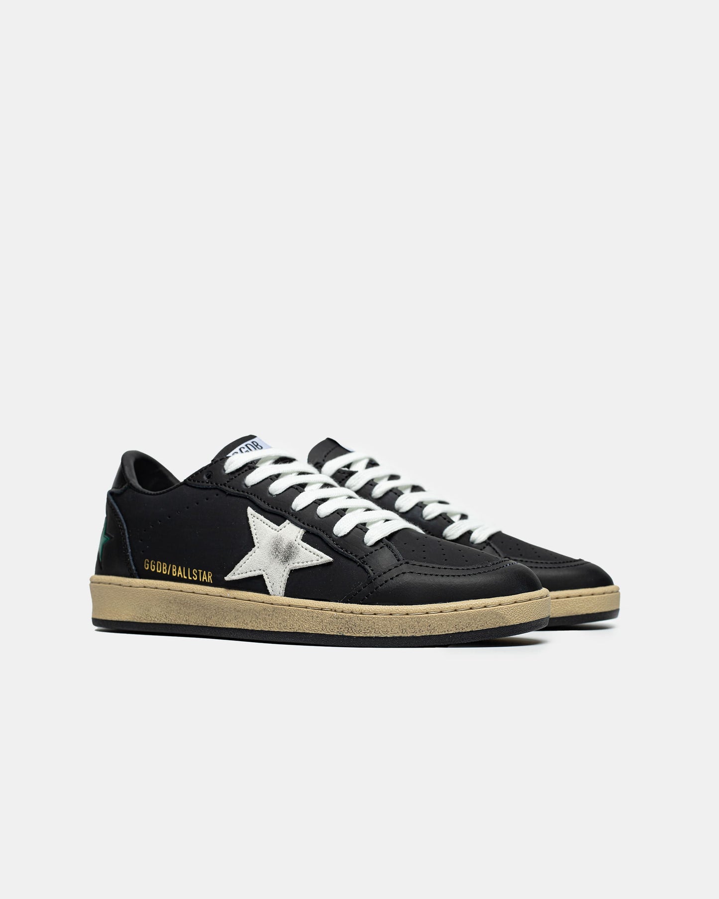 Golden Goose Superstar Black White