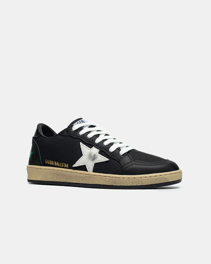 Golden Goose Superstar Black White
