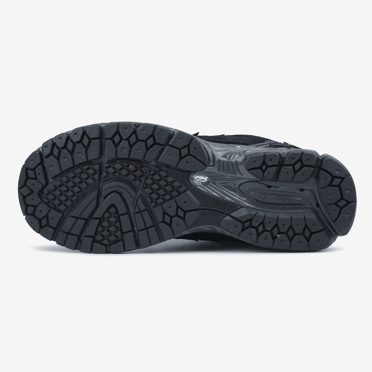 New Balance 1906R Cordura Full Black Purple