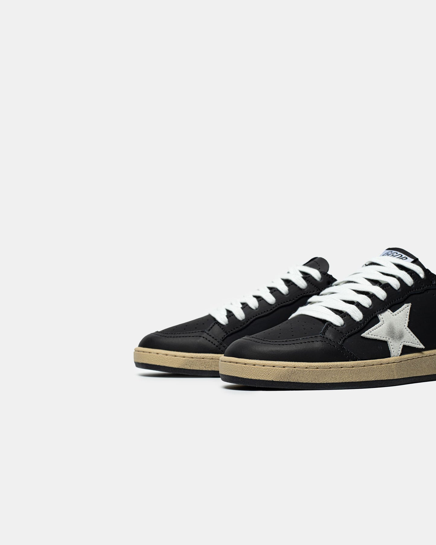 Golden Goose Superstar Black White