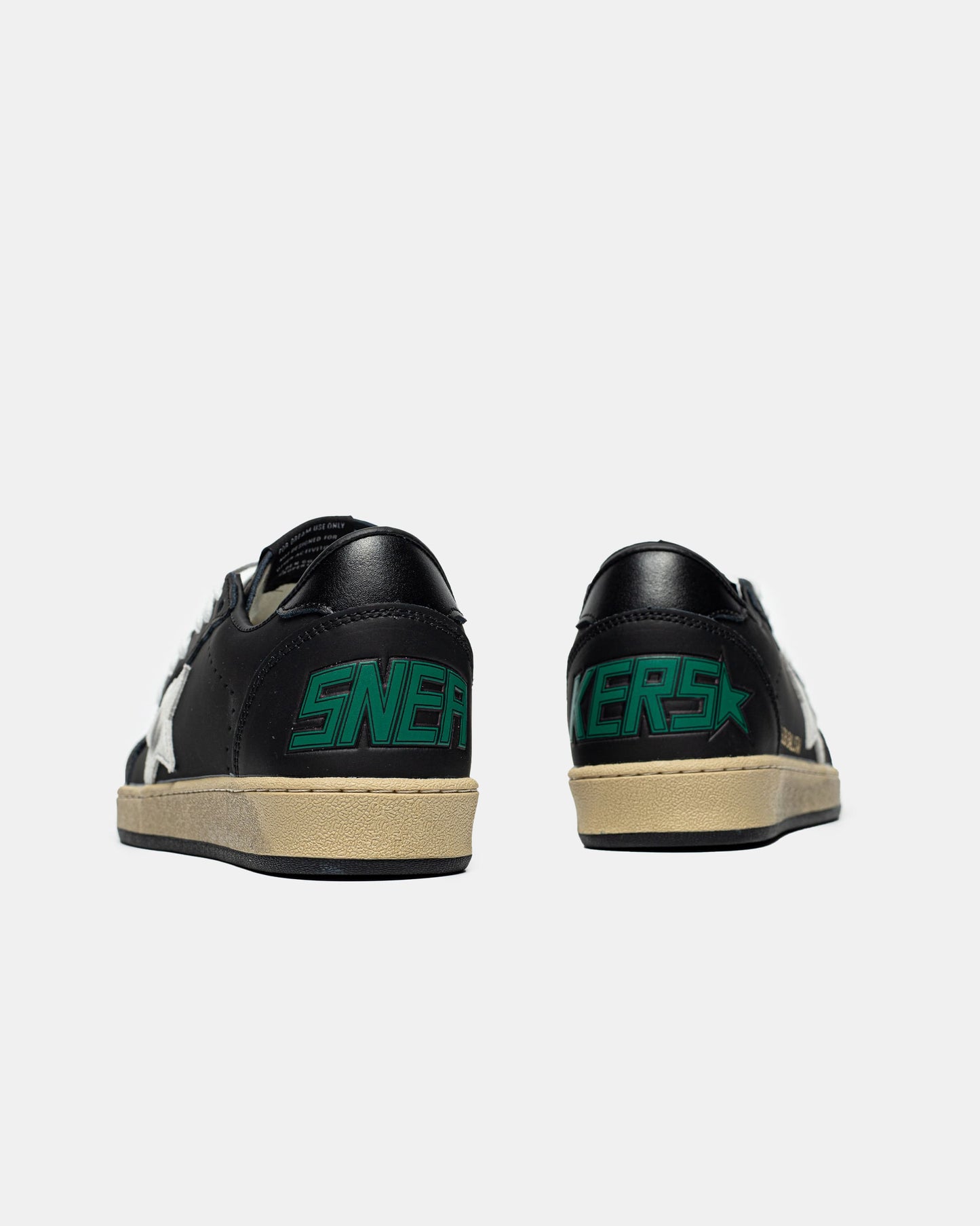 Golden Goose Superstar Black White