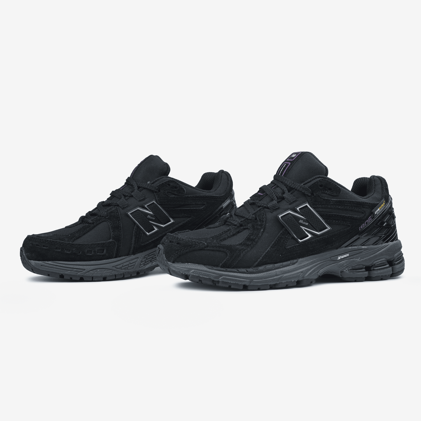 New Balance 1906R Cordura Full Black Purple
