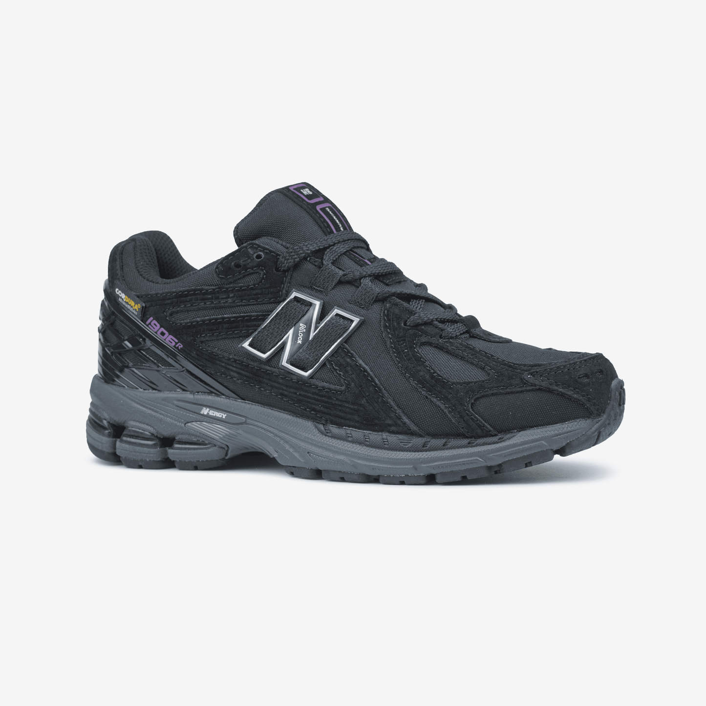 New Balance 1906R Cordura Full Black Purple