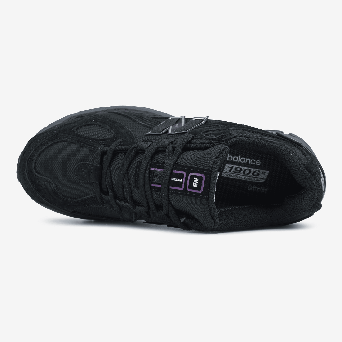 New Balance 1906R Cordura Full Black Purple