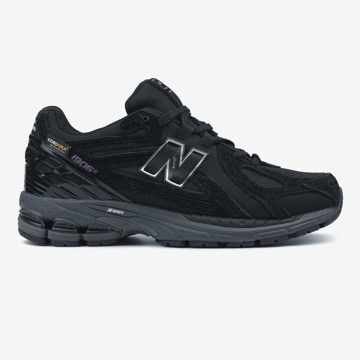 New Balance 1906R Cordura Full Black Purple