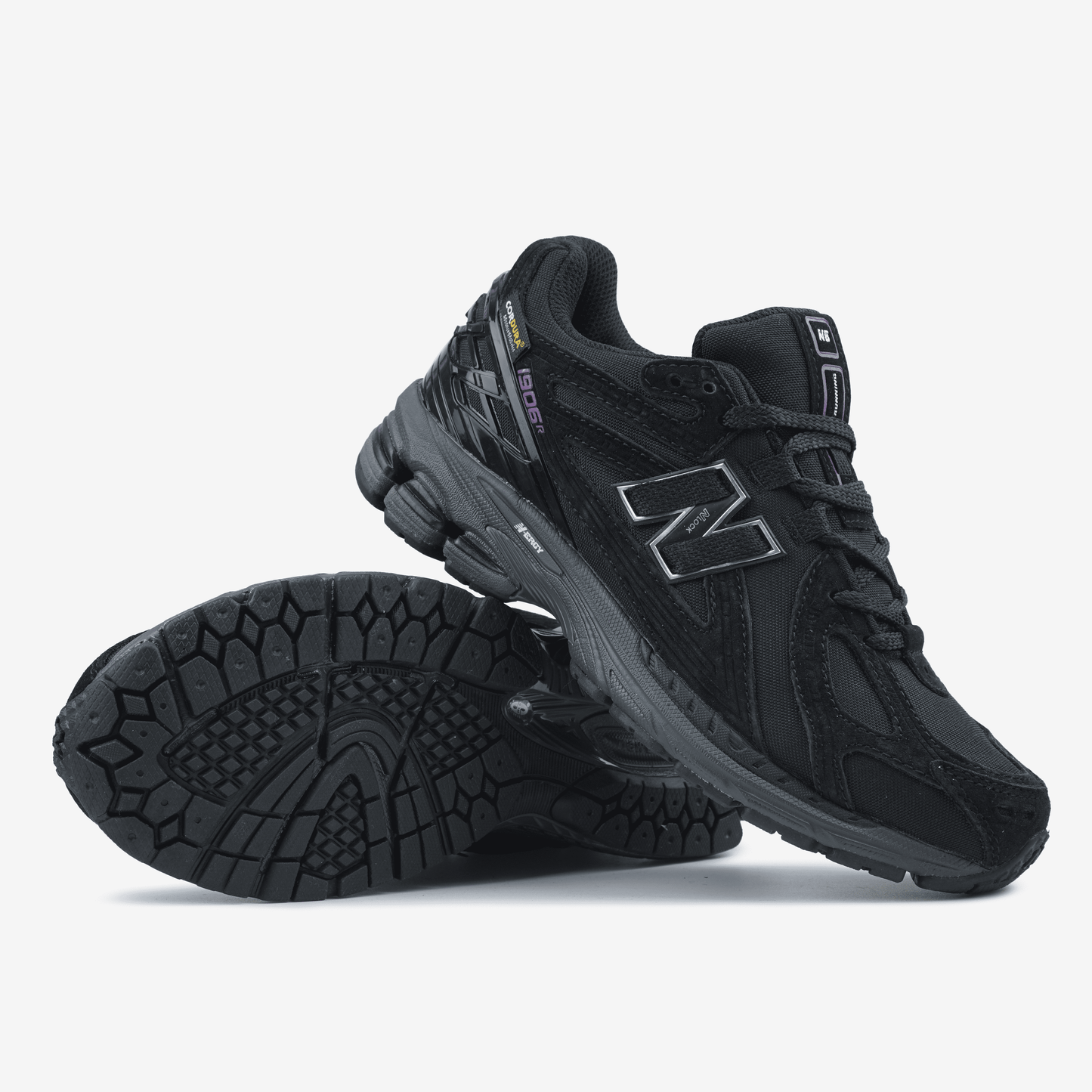 New Balance 1906R Cordura Full Black Purple