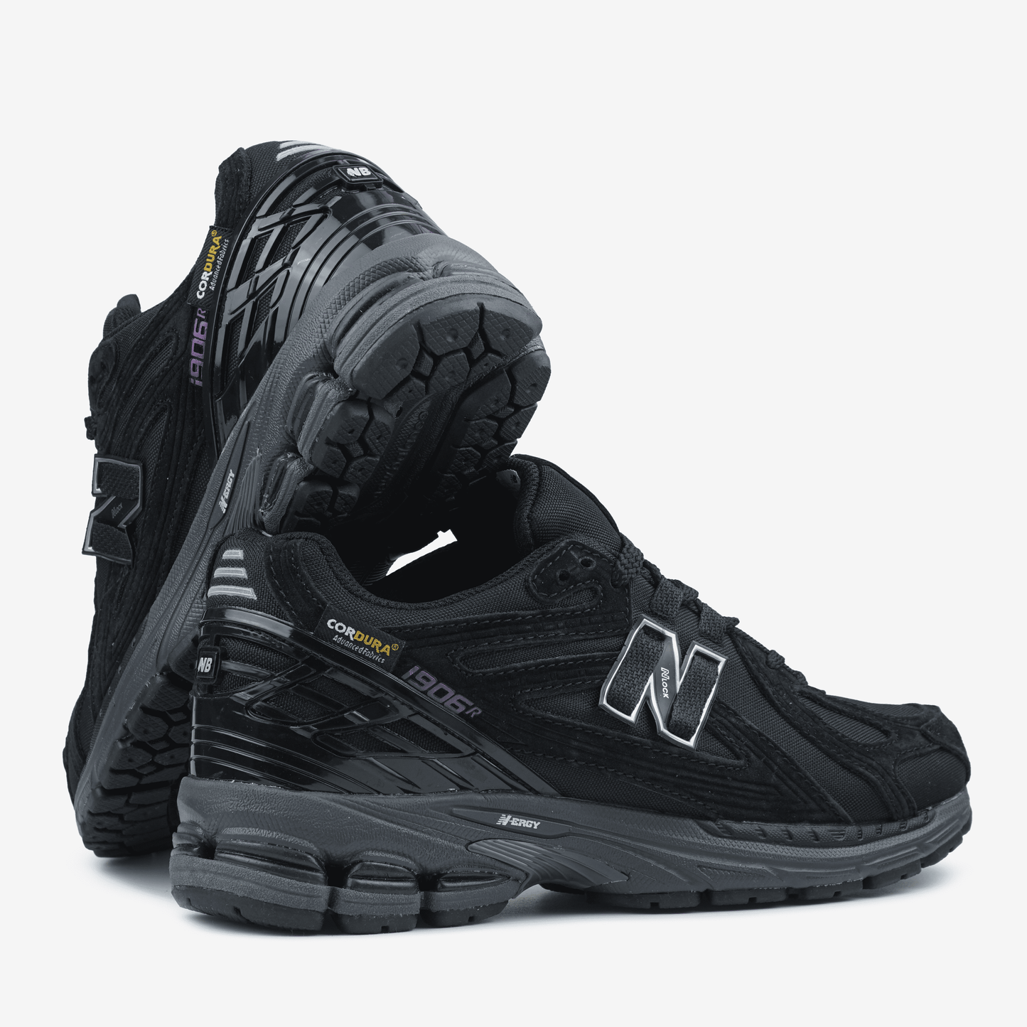 New Balance 1906R Cordura Full Black Purple