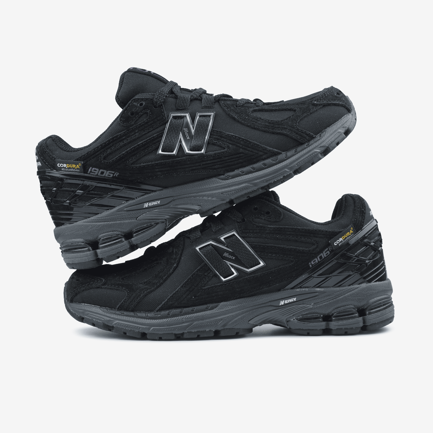 New Balance 1906R Cordura Full Black Purple