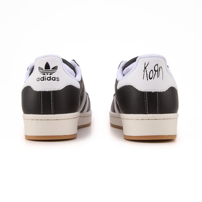 Adidas Superstar x Korn Black White II