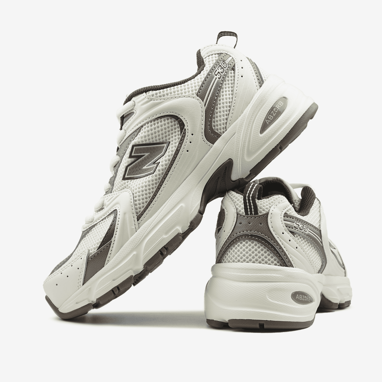 New Balance 530 White Brown 2.0