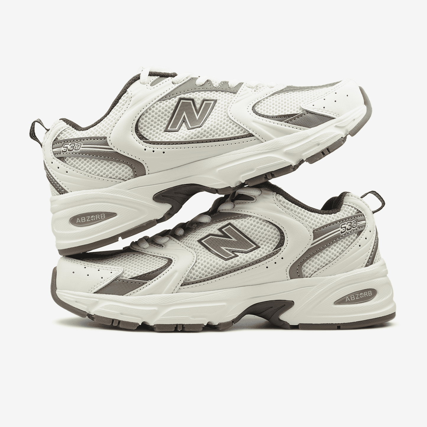 New Balance 530 White Brown 2.0