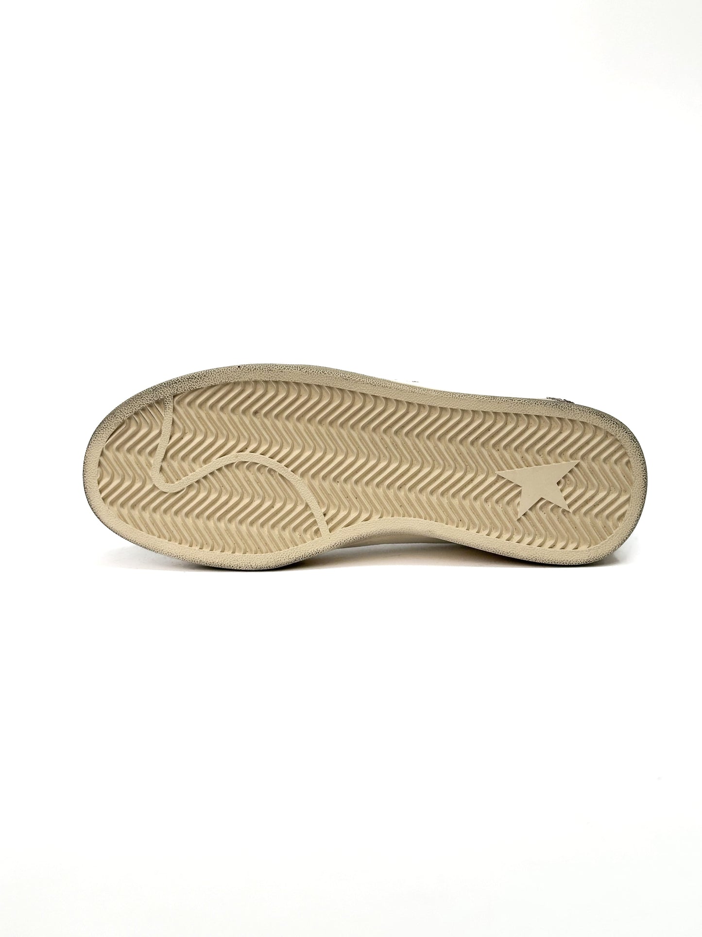 Golden Goose Superstar GGDB Ballstar White Silver Rose