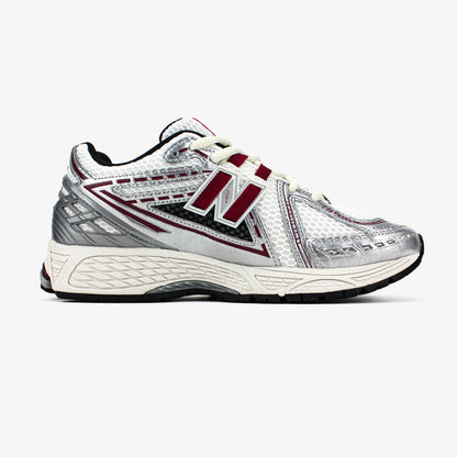 New Balance 1906R Silver Classic Crimson