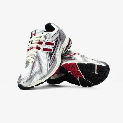 New Balance 1906R Silver Classic Crimson