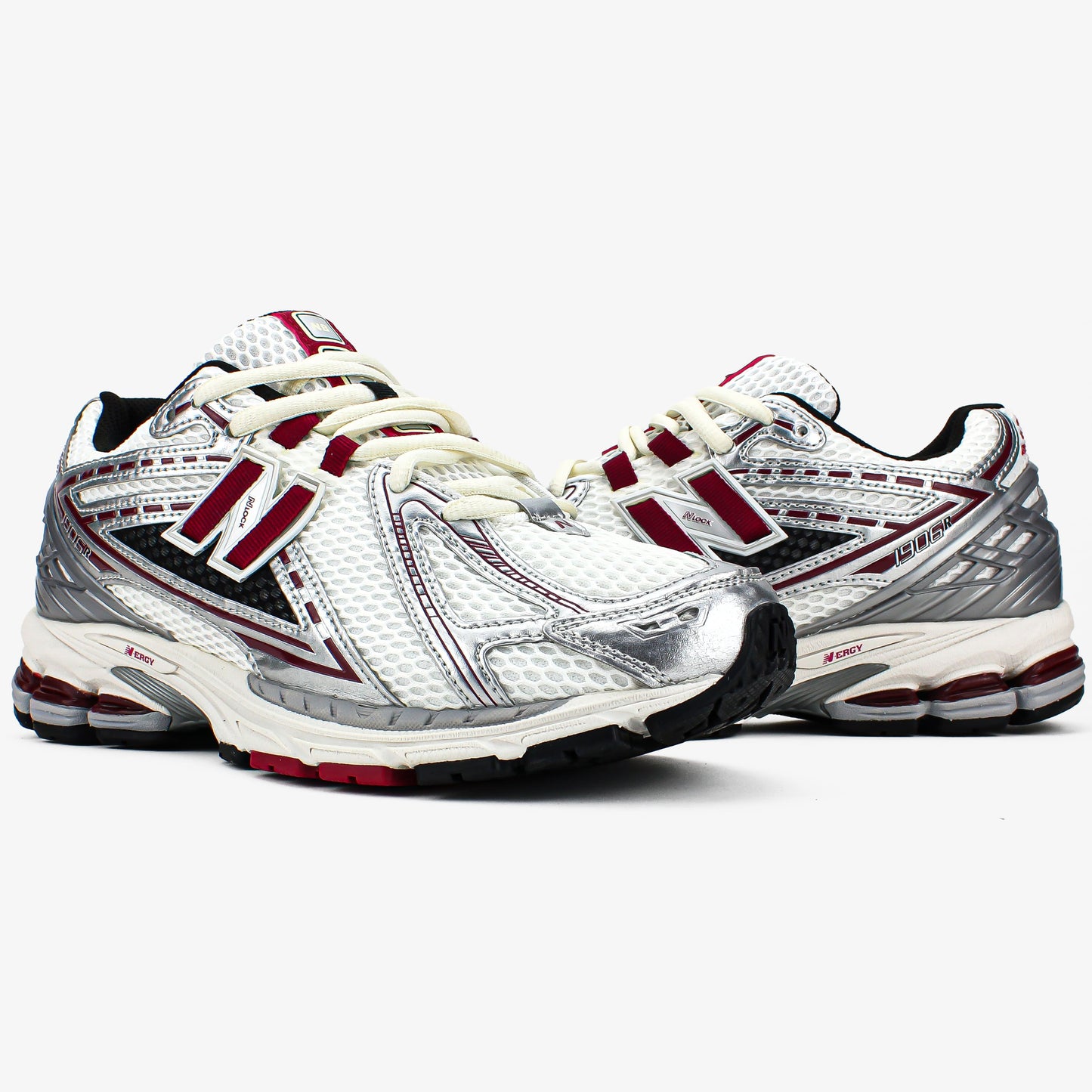 New Balance 1906R Silver Classic Crimson