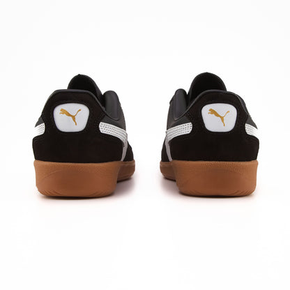 Puma Palermo Leather Black Gray Gum