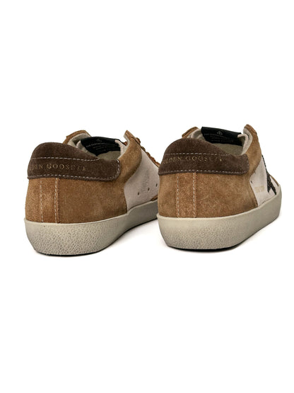 Golden Goose Superstar Light Beige Brown Suede