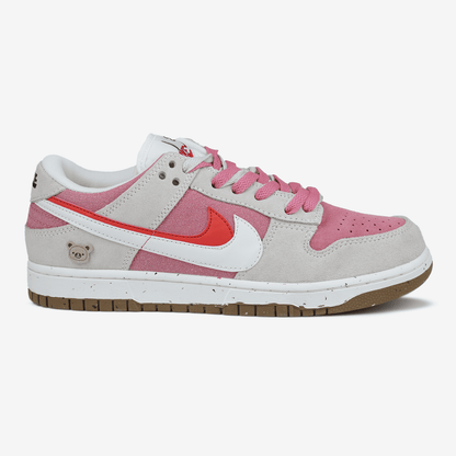 Nike Dunk SE 85 Double Swoosh Pink Rabbit Хутро