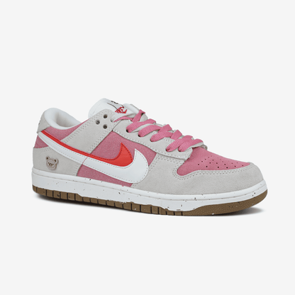 Nike Dunk SE 85 Double Swoosh Pink Rabbit Хутро