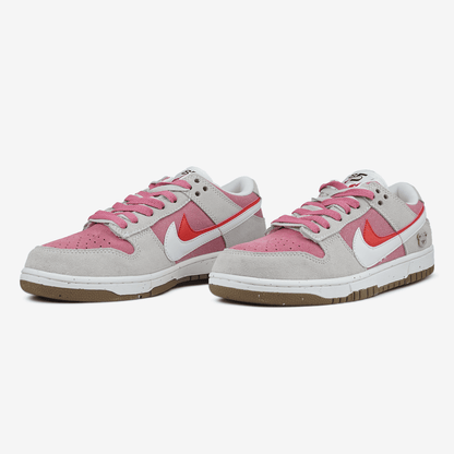 Nike Dunk SE 85 Double Swoosh Pink Rabbit Хутро