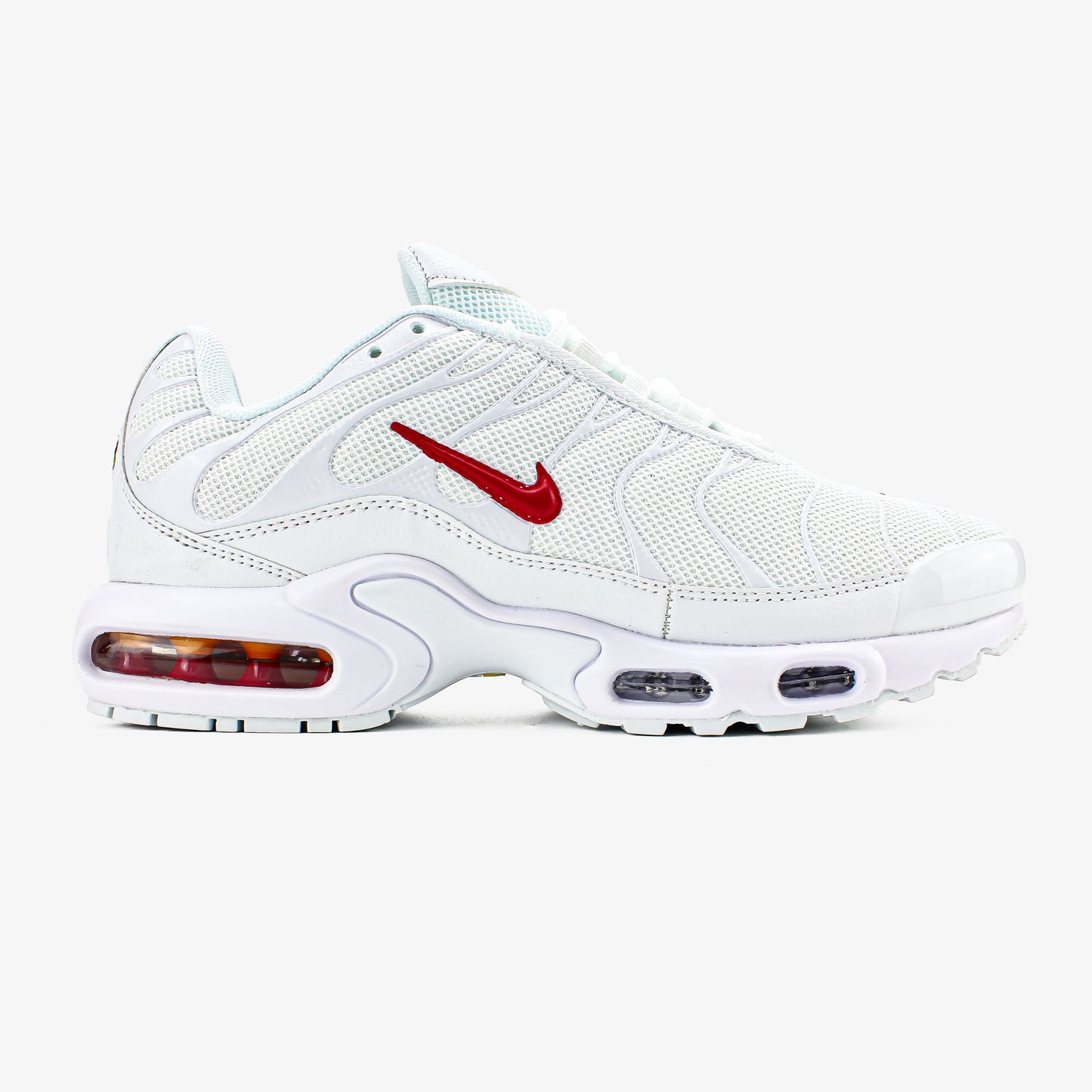 Nike Air Max Tn White Red