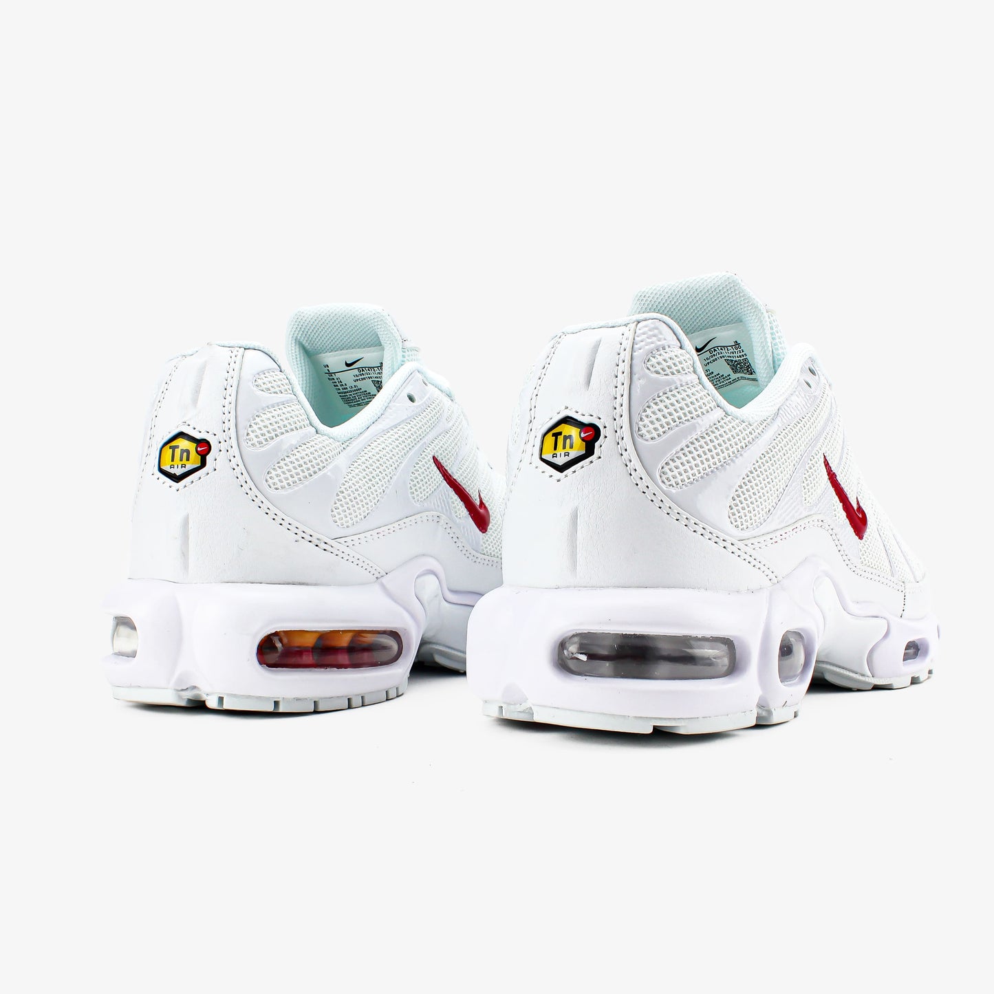 Nike Air Max Tn White Red