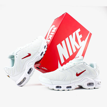 Nike Air Max Tn White Red