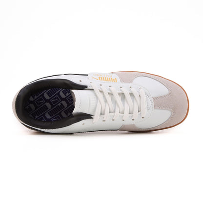 Puma Palermo Leather White Gray Gum