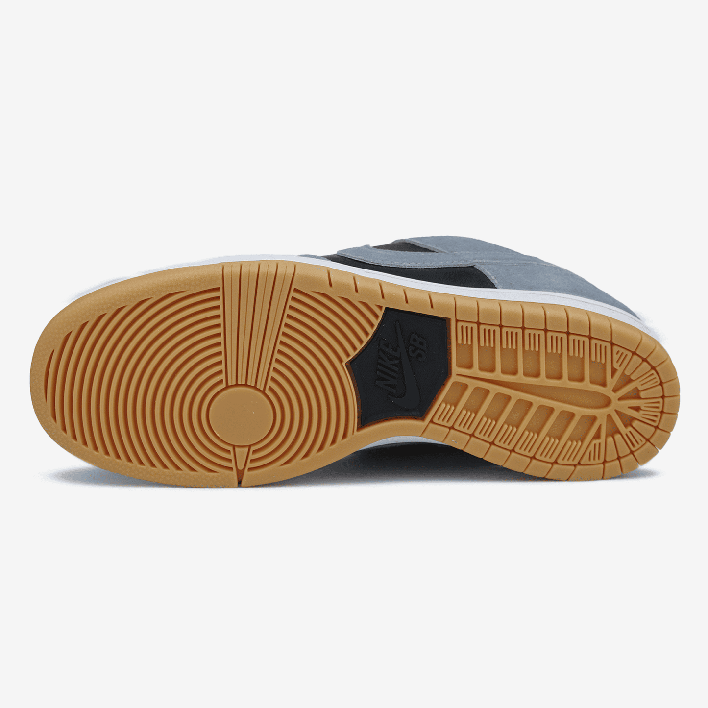 Nike SB Dunk Low Black Silver Хутро