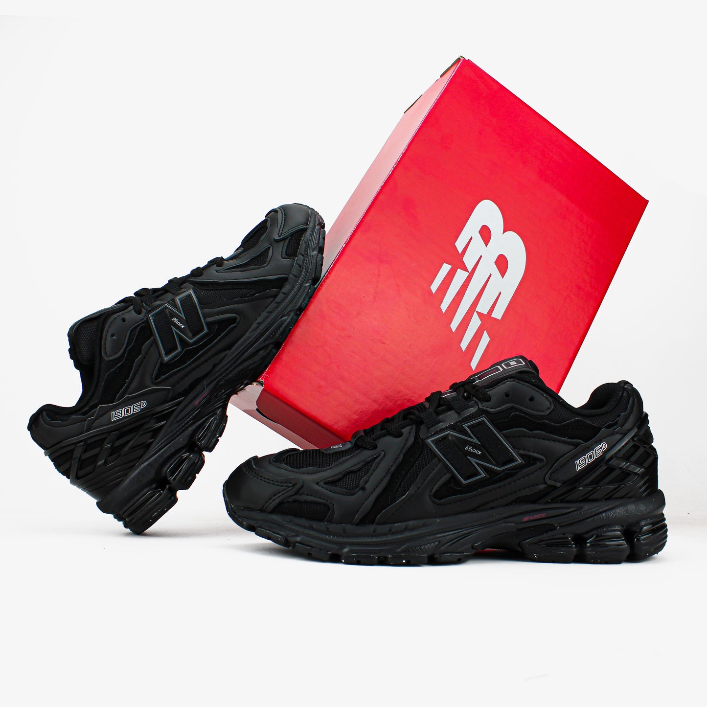 New Balance 1906D Protection Pack Black Leather II