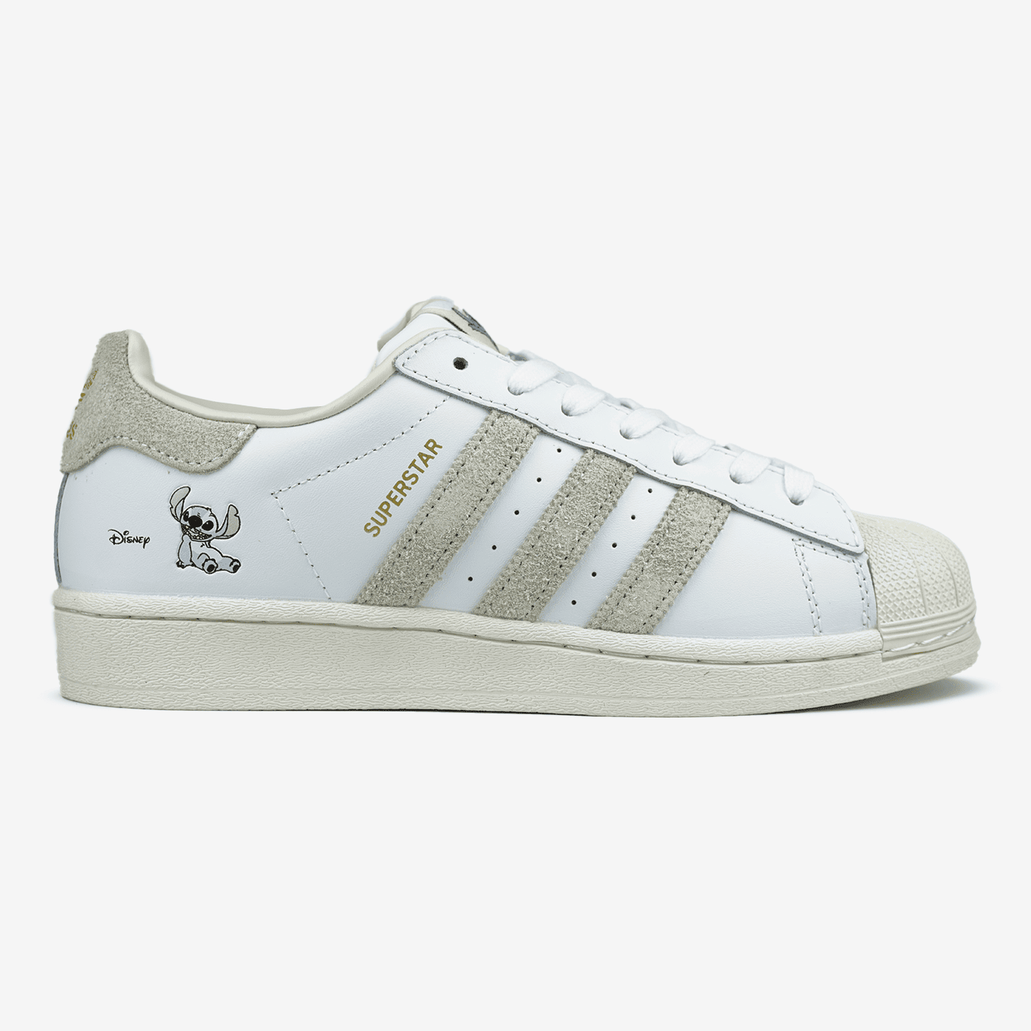 Adidas Superstar Cloud White Disney Stitch