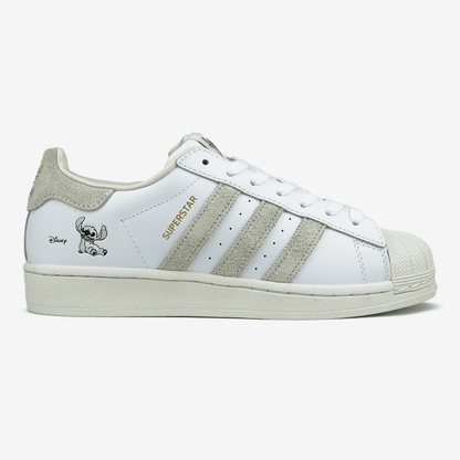 Adidas Superstar Cloud White Disney Stitch