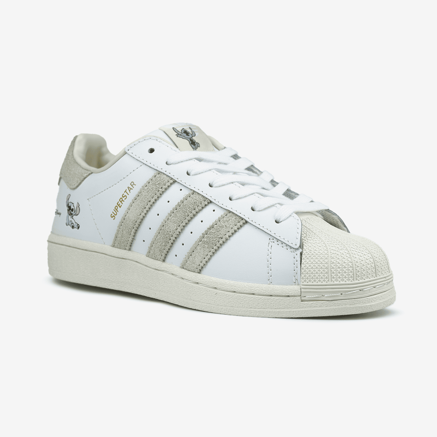 Adidas Superstar Cloud White Disney Stitch