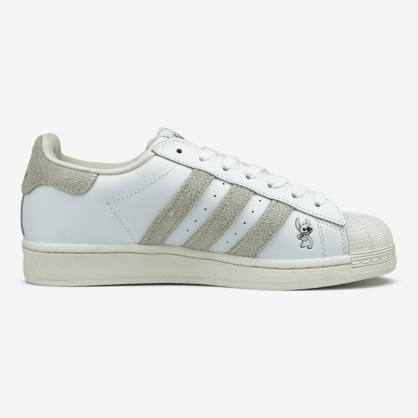 Adidas Superstar Cloud White Disney Stitch
