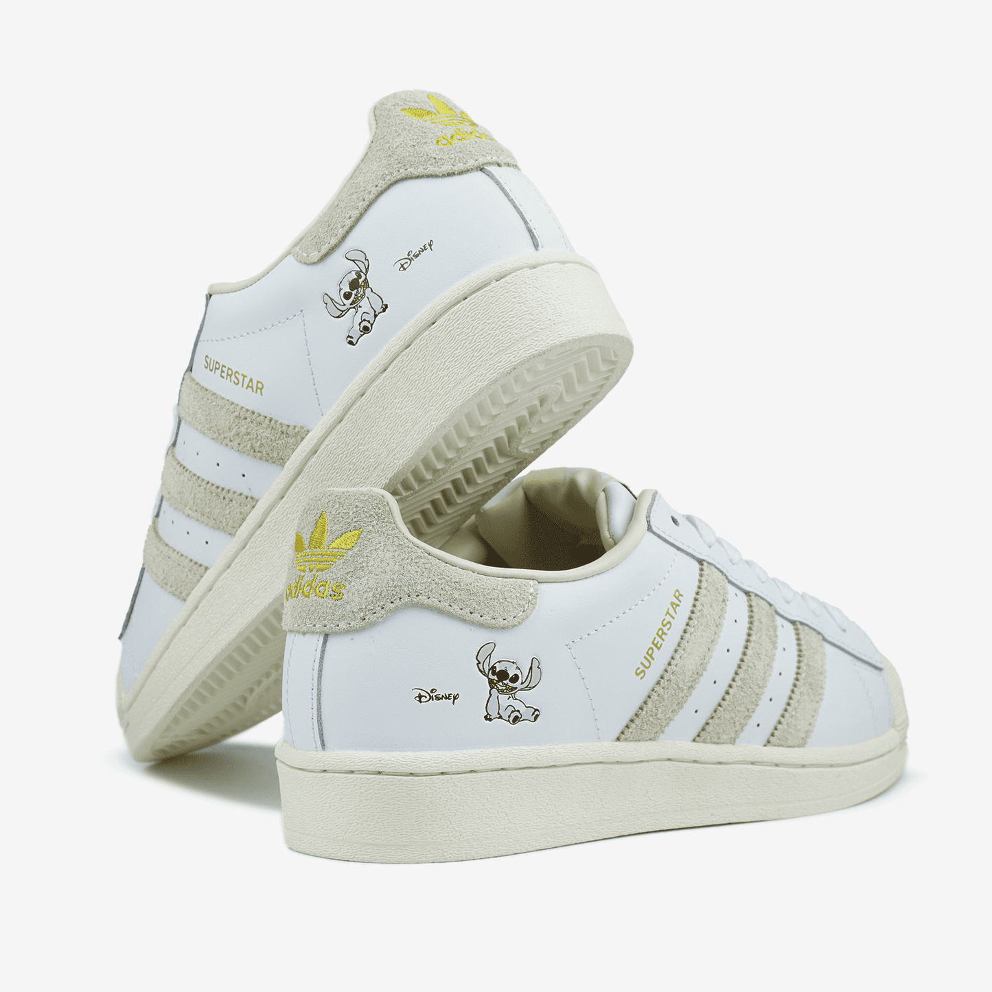 Adidas Superstar Cloud White Disney Stitch