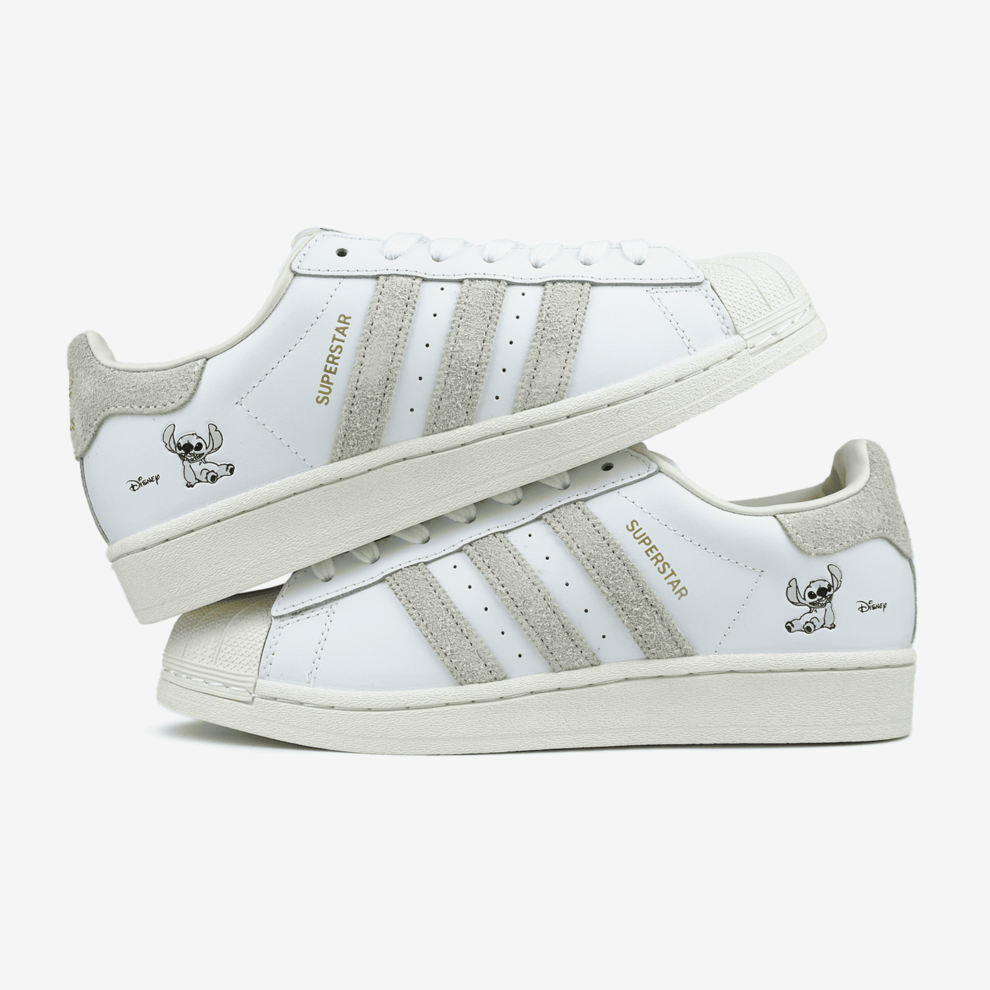 Adidas Superstar Cloud White Disney Stitch