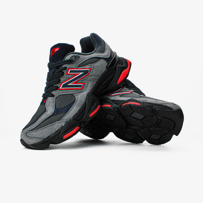 New Balance 9060 Grey Black Red