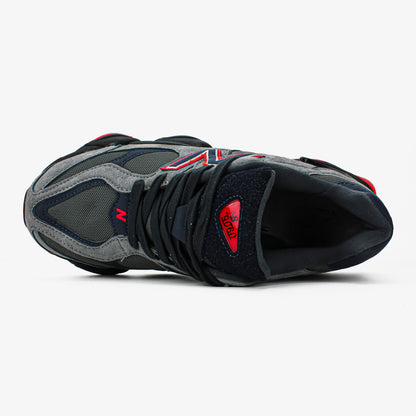 New Balance 9060 Grey Black Red