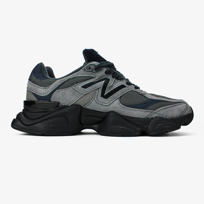 New Balance 9060 Grey Black Red