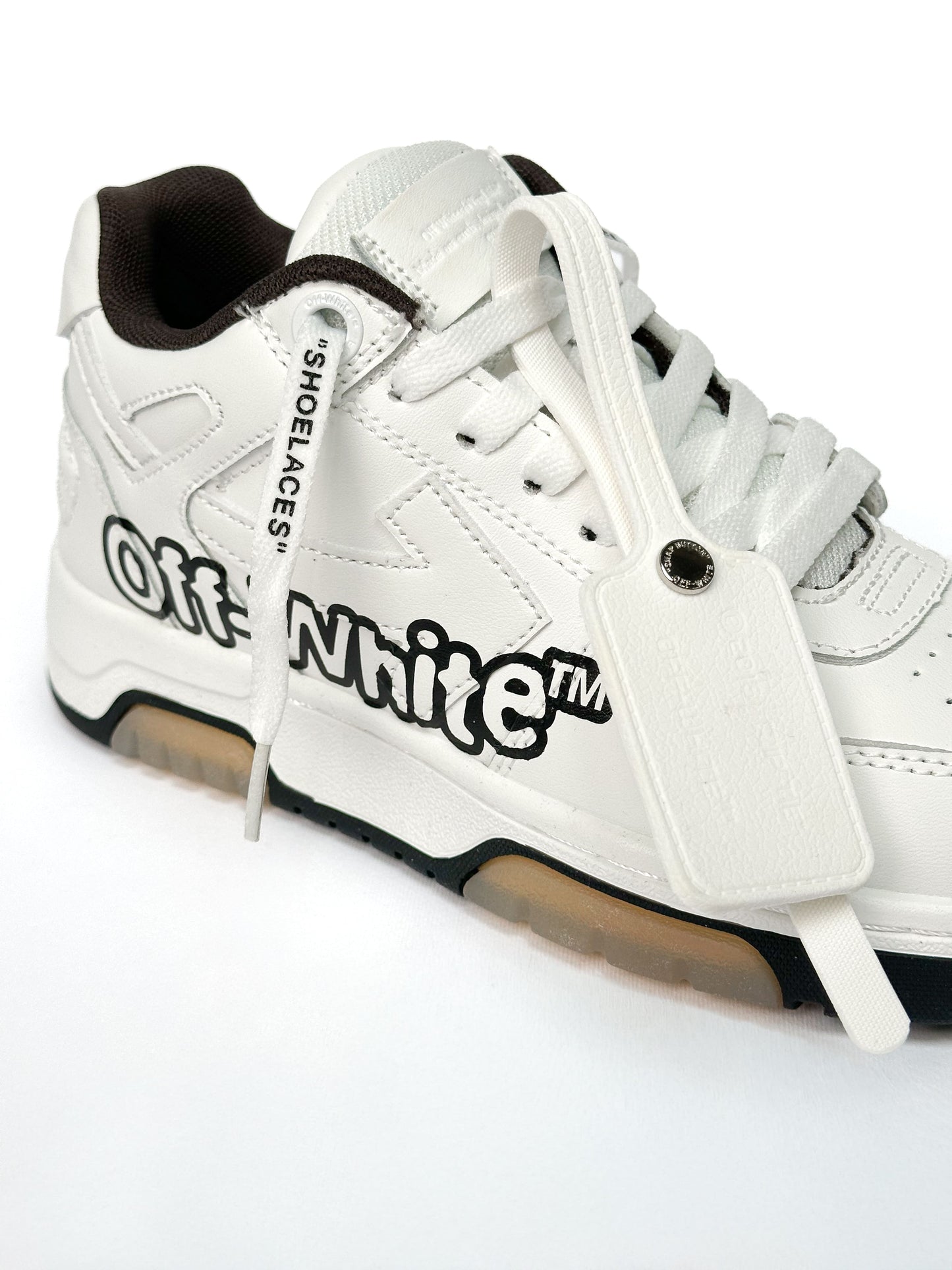 Off-White Out of Office For Walking White Logo Black