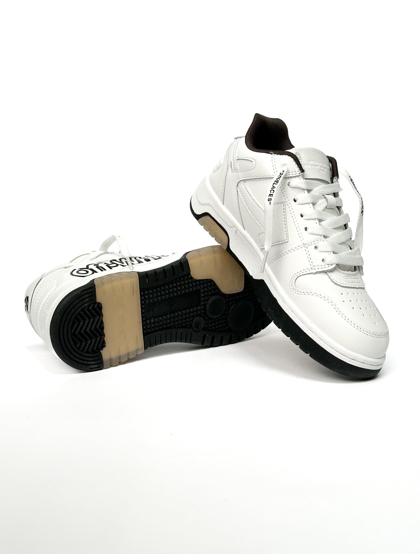 Off-White Out of Office For Walking White Logo Black