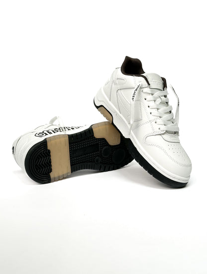 Off-White Out of Office For Walking White Logo Black