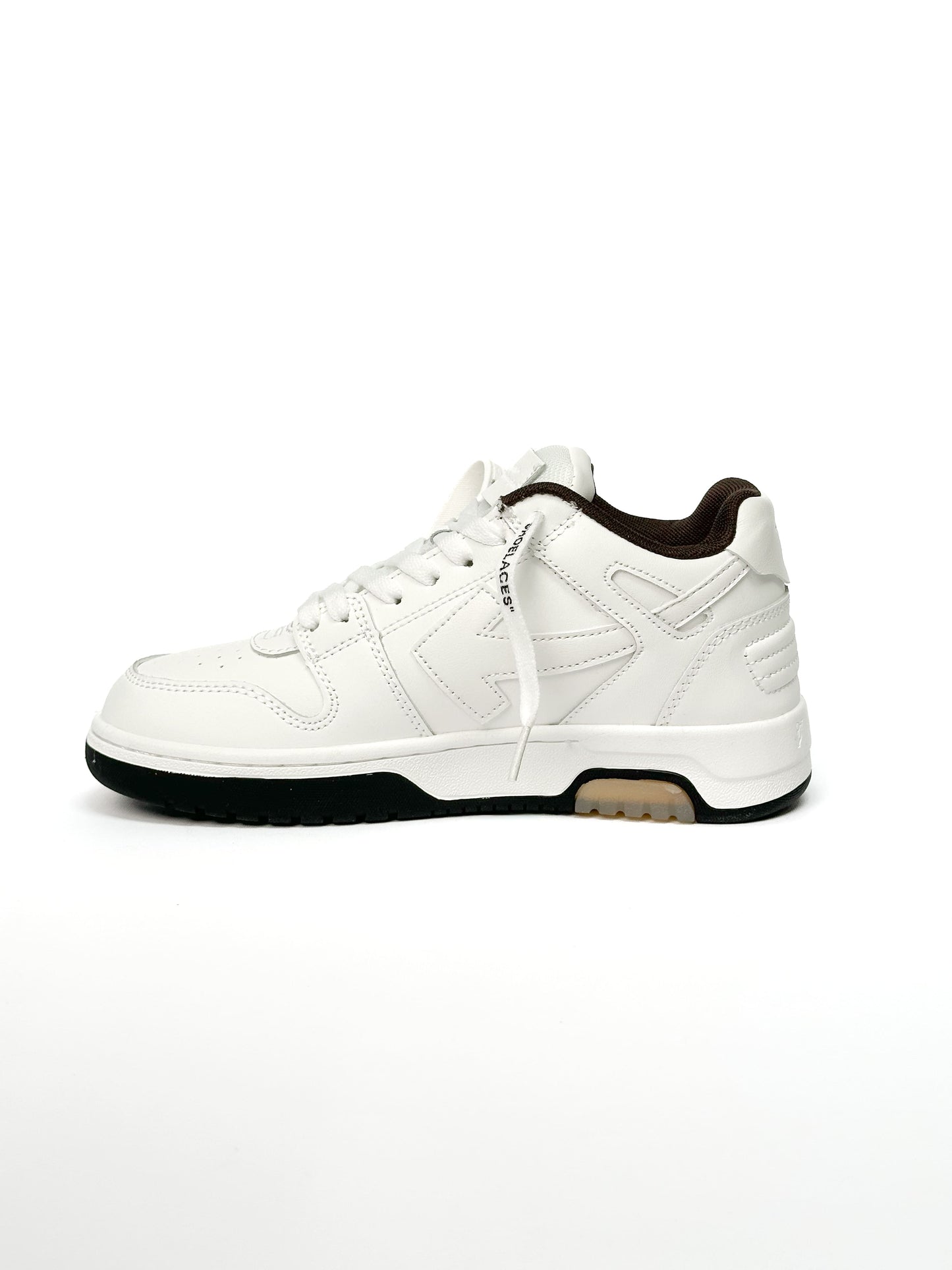 Off-White Out of Office For Walking White Logo Black