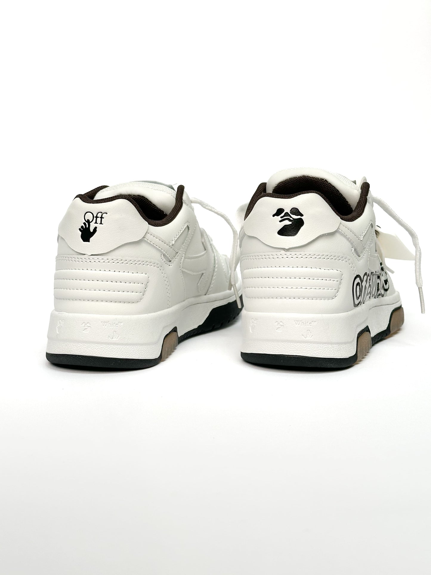 Off-White Out of Office For Walking White Logo Black