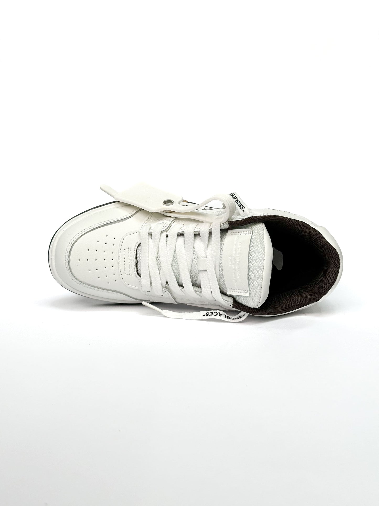 Off-White Out of Office For Walking White Logo Black