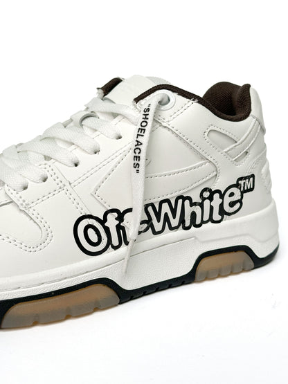 Off-White Out of Office For Walking White Logo Black