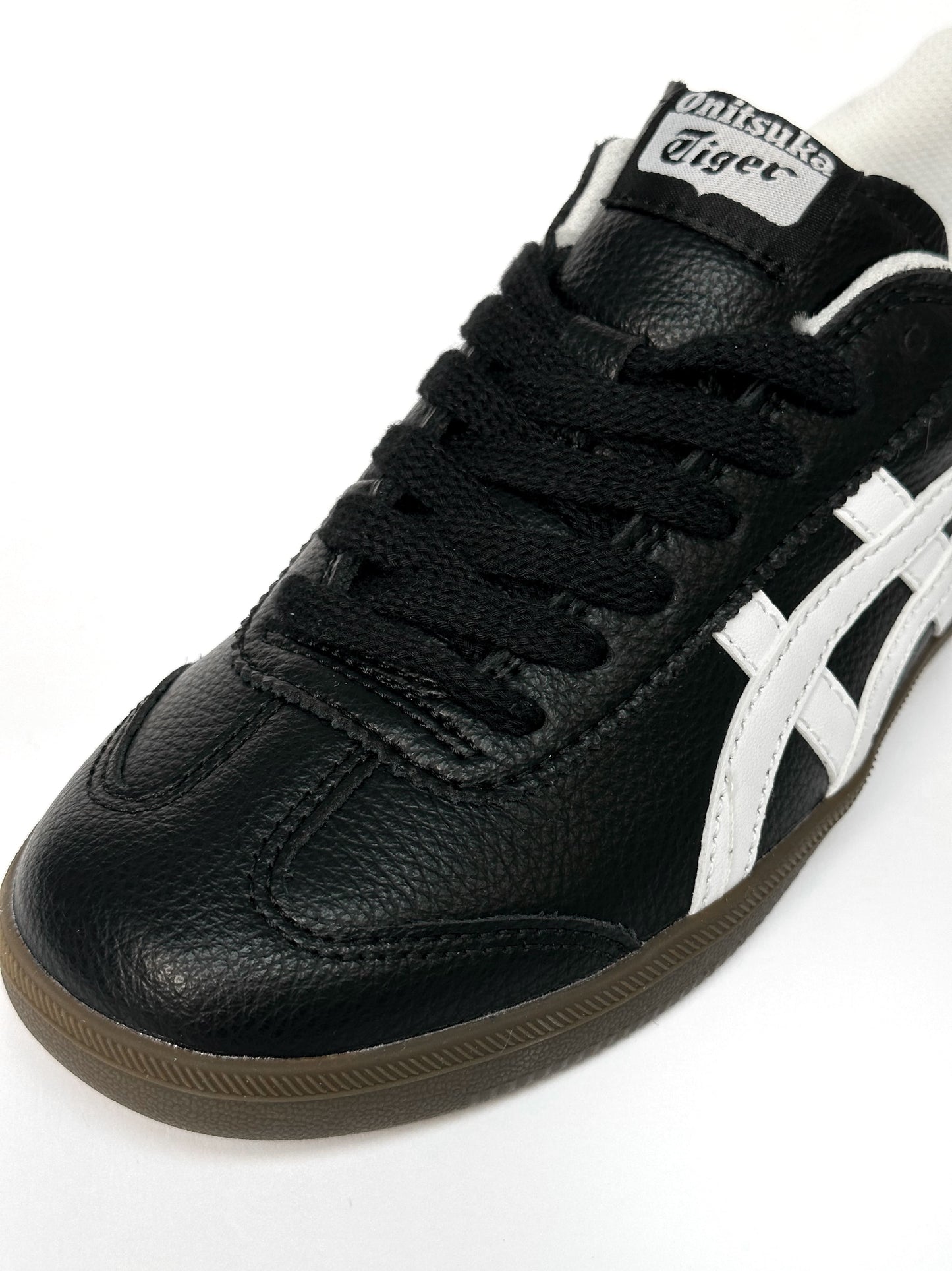 Asics Onitsuka Tiger Black Leather